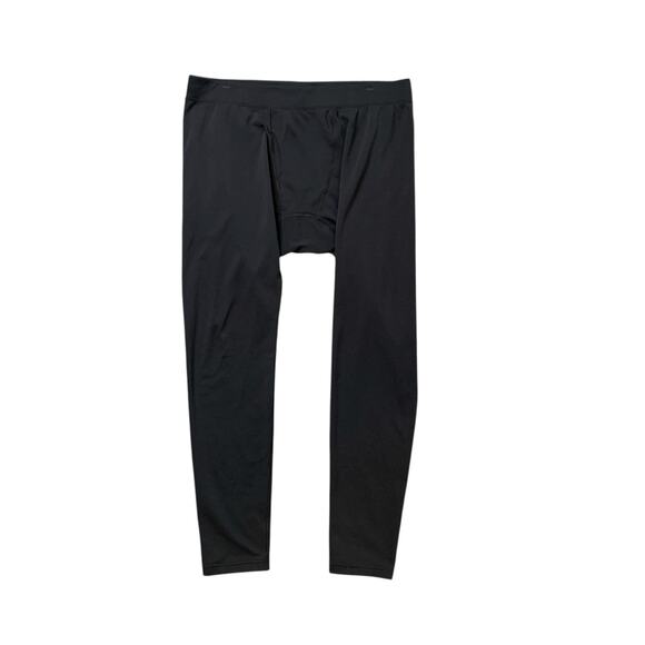 Under Armour Leggings Mens 2XL Black Base 2.0 Fitted Coldgear Active Baselayer - Picture 1 of 12
